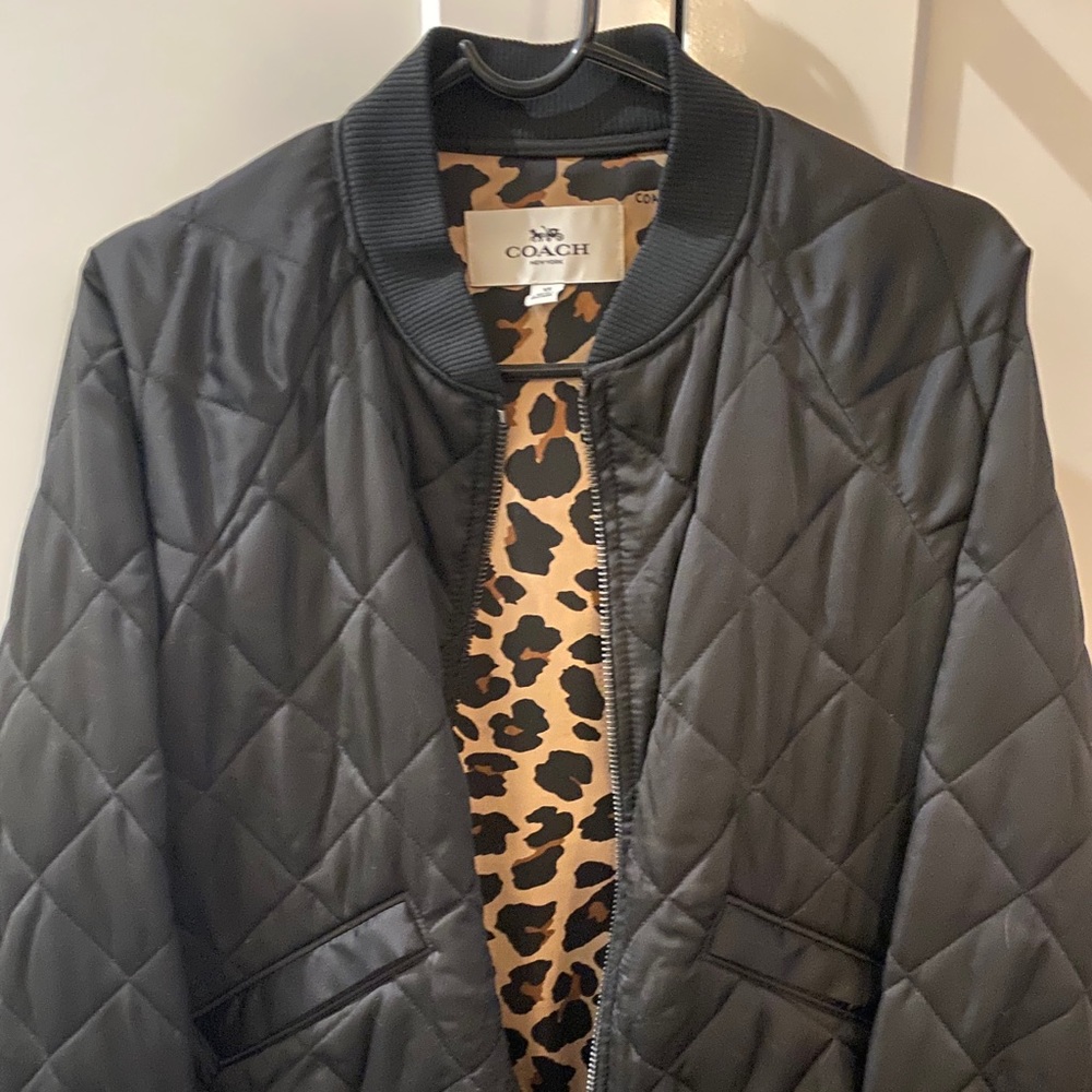 Coach Bomber Jacket